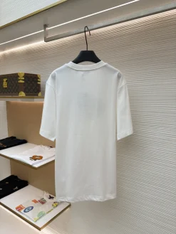 Alternative view of BURBERRY T-shirts & Vests Cotton (White-Black-Red) XS-L A3520260613068789