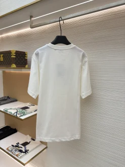 Alternative view of BURBERRY T-shirts & Vests Cotton (White-Black) S-XL A2020260613037979