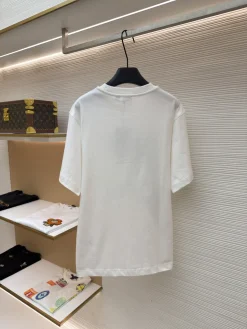 Alternative view of BURBERRY T-shirts & Vests Cotton (White-Blue-Green) XS-L A2520260613066779