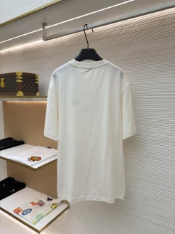 Alternative view of BURBERRY T-shirts & Vests Cotton (White-Brown) XS-L A3020260613095289