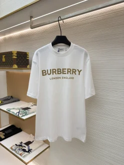 BURBERRY T-shirts & Vests Cotton (White) S-XL A0520260613027879
