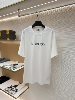 BURBERRY T-shirts & Vests Cotton (White) S-XL A0520260613075379