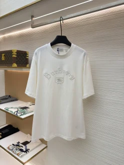 BURBERRY T-shirts & Vests Cotton (White) S-XL A1020260613043079