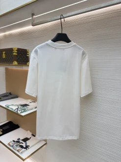 Alternative view of BURBERRY T-shirts & Vests Cotton (White) S-XL A1020260613043079