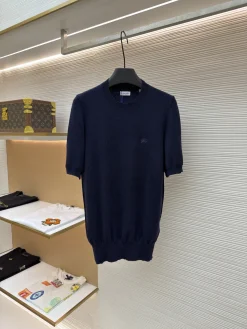BURBERRY T-shirts & Vests Knit (Navy) S-XXL A6020260613013189
