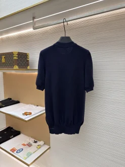 Alternative view of BURBERRY T-shirts & Vests Knit (Navy) S-XXL A6020260613013189
