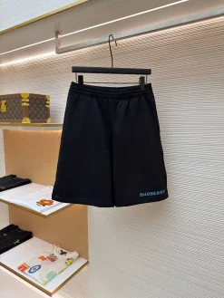 BURBERRY Trousers & Shorts Cotton (Black-Blue) XS-L B00202606130524109