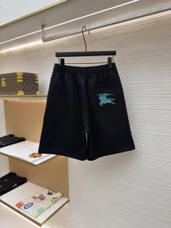 Alternative view of BURBERRY Trousers & Shorts Cotton (Black-Blue) XS-L B00202606130524109