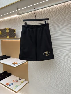 BURBERRY Trousers & Shorts Cotton (Black) S-XXL A6020260613039289