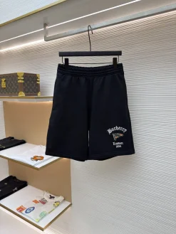 BURBERRY Trousers & Shorts Cotton (Black) XS-L B00202606130535109