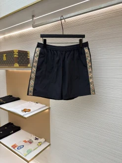 BURBERRY Trousers & Shorts Nylon (Black-Beige) S-XXL A6020260613058589