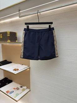 BURBERRY Trousers & Shorts Nylon (Navy-Beige) S-XXL A3520260613016889