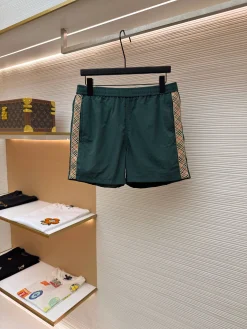 BURBERRY Trousers & Shorts Polyester (Green-Beige-Red-Black) S-XXL A3520260613016489