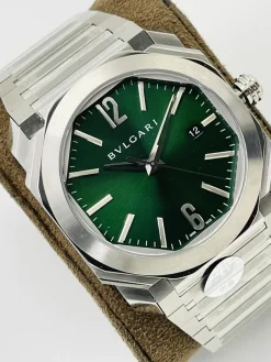 Alternative view of BVLGARI Octo Automatic 101963 BGOP41BGLD (Green Dial) 41mm A700202606040093549