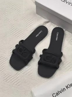 CALVIN KLEIN Slides & Slippers Rubber (Black) EU36-41 A0020260603020869