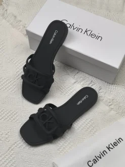 Alternative view of CALVIN KLEIN Slides & Slippers Rubber (Black) EU36-41 A0020260603020869