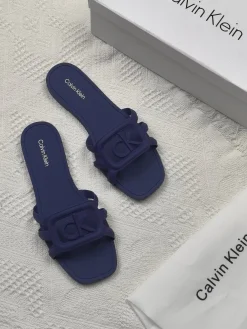 Alternative view of CALVIN KLEIN Slides & Slippers Rubber (Navy) EU36-41 A0020260603021269