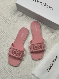 CALVIN KLEIN Slides & Slippers Rubber (Pink) EU36-41 A0020260603021369