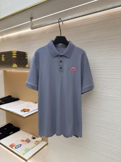 CANADA GOOSE Shirts & Polos Cotton (Blue) S-XL A3520260613019989
