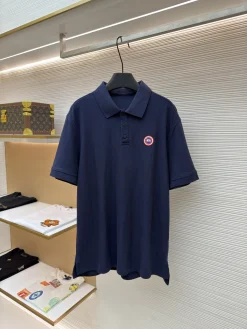 CANADA GOOSE Shirts & Polos Cotton (Navy) S-XL A3520260613019889