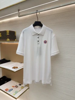 CANADA GOOSE Shirts & Polos Cotton (White) S-XL A3520260613019789