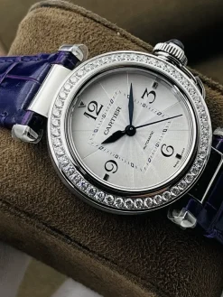 Alternative view of CARTIER Automatic (Silver Dial) 41mm B450202606040077769