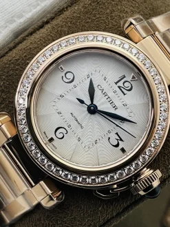 Alternative view of CARTIER Automatic (Silver Dial) 41mm B550202606040076789