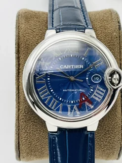 CARTIER Ballon Bleu Automatic (Blue Dial) 40mm A050202606040487369
