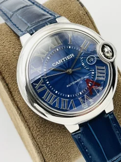 Alternative view of CARTIER Ballon Bleu Automatic (Blue Dial) 40mm A050202606040487369