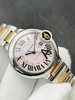 CARTIER Ballon Bleu Automatic (Pink Dial) 40mm V9 A200202606040489409