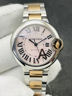 Alternative view of CARTIER Ballon Bleu Automatic (Pink Dial) 40mm V9 A200202606040489409