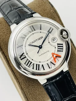 Alternative view of CARTIER Ballon Bleu Automatic (Silver Dial) 40mm A050202606040486369