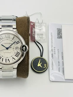 CARTIER Ballon Bleu Automatic (Silver Dial) 40mm A650202606040160539