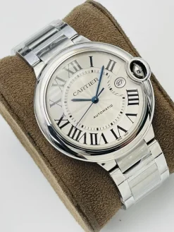 Alternative view of CARTIER Ballon Bleu Automatic (Silver Dial) 40mm A650202606040160539