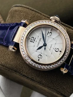 CARTIER Ballon Bleu Automatic (Silver Dial) 41mm B550202606040442789