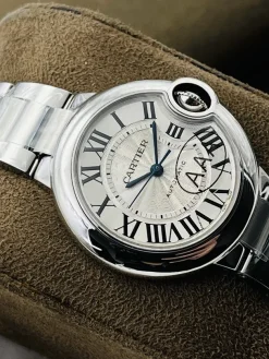 CARTIER Ballon Bleu Automatic W6920071 (Silver Dial) 33mm B000202606040083639