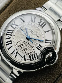 Alternative view of CARTIER Ballon Bleu Automatic W6920071 (Silver Dial) 33mm B000202606040083639
