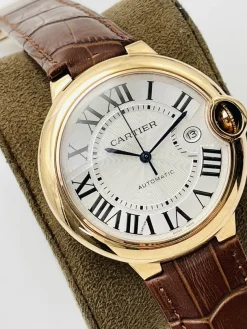 Alternative view of CARTIER Ballon Bleu Automatic (White Dial) 40mm A100202606040500379