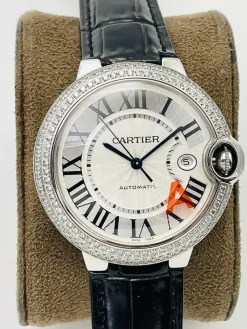 CARTIER Ballon Bleu Automatic (White Dial) 40mm A150202606040493389