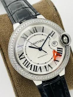 Alternative view of CARTIER Ballon Bleu Automatic (White Dial) 40mm A150202606040493389