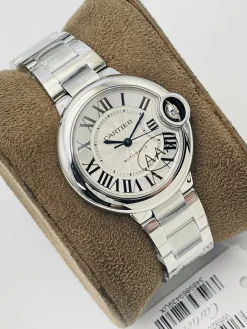 CARTIER Ballon Bleu Automatic (White Dial) 40mm A950202606040151619