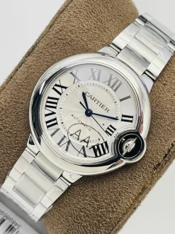 Alternative view of CARTIER Ballon Bleu Automatic (White Dial) 40mm A950202606040151619