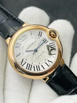 CARTIER Ballon Bleu Automatic (White Dial) 40mm V9 A150202606040501389