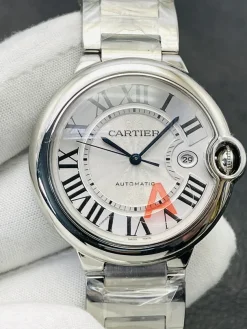 Alternative view of CARTIER Ballon Bleu Automatic (White Dial) 40mm V9 A200202606040490409