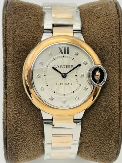 CARTIER Ballon Bleu Quartz (Silver Dial) 40mm A150202606040496389