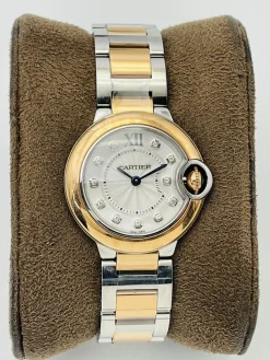 CARTIER Ballon Bleu Quartz (Silver Dial) 40mm A150202606040499389