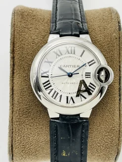 CARTIER Ballon Bleu Quartz W69012Z4 (Silver Dial) 36mm A050202606040492369