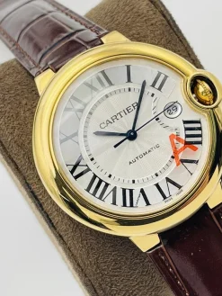 Alternative view of CARTIER Ballon Bleu Quartz (White Dial) 28mm A100202606040494379