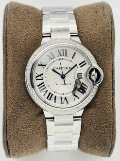 CARTIER Ballon Bleu Quartz (White Dial) 40mm A100202606040495379