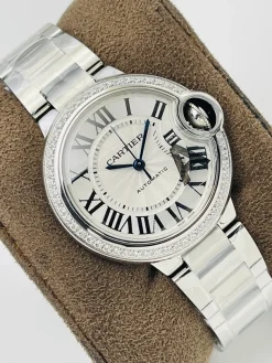Alternative view of CARTIER Ballon Bleu Quartz (White Dial) 40mm A100202606040495379